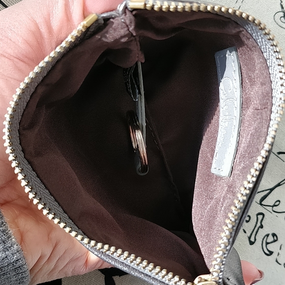Cole Haan Leather Wristlet/Pouch - Picture 2 of 2